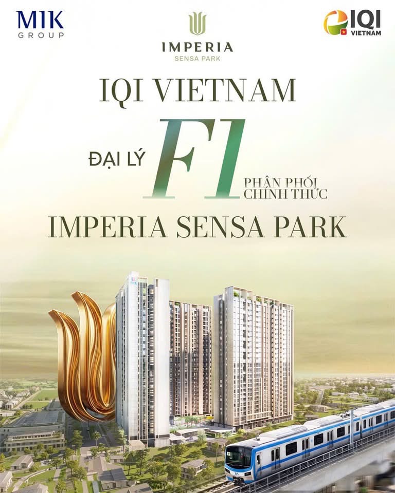 IQI Việt Nam đại lý F1 phân phối chính thức Imperia Sensa Park